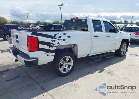 2018 Chevrolet Silverado 1500 Custom from USA, damaged, VIN 1GCRCPEH6JZ121232